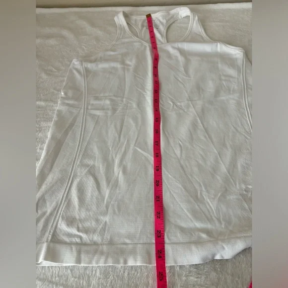 SPANX Racerback Tank White Size M - Picture 9 of 9